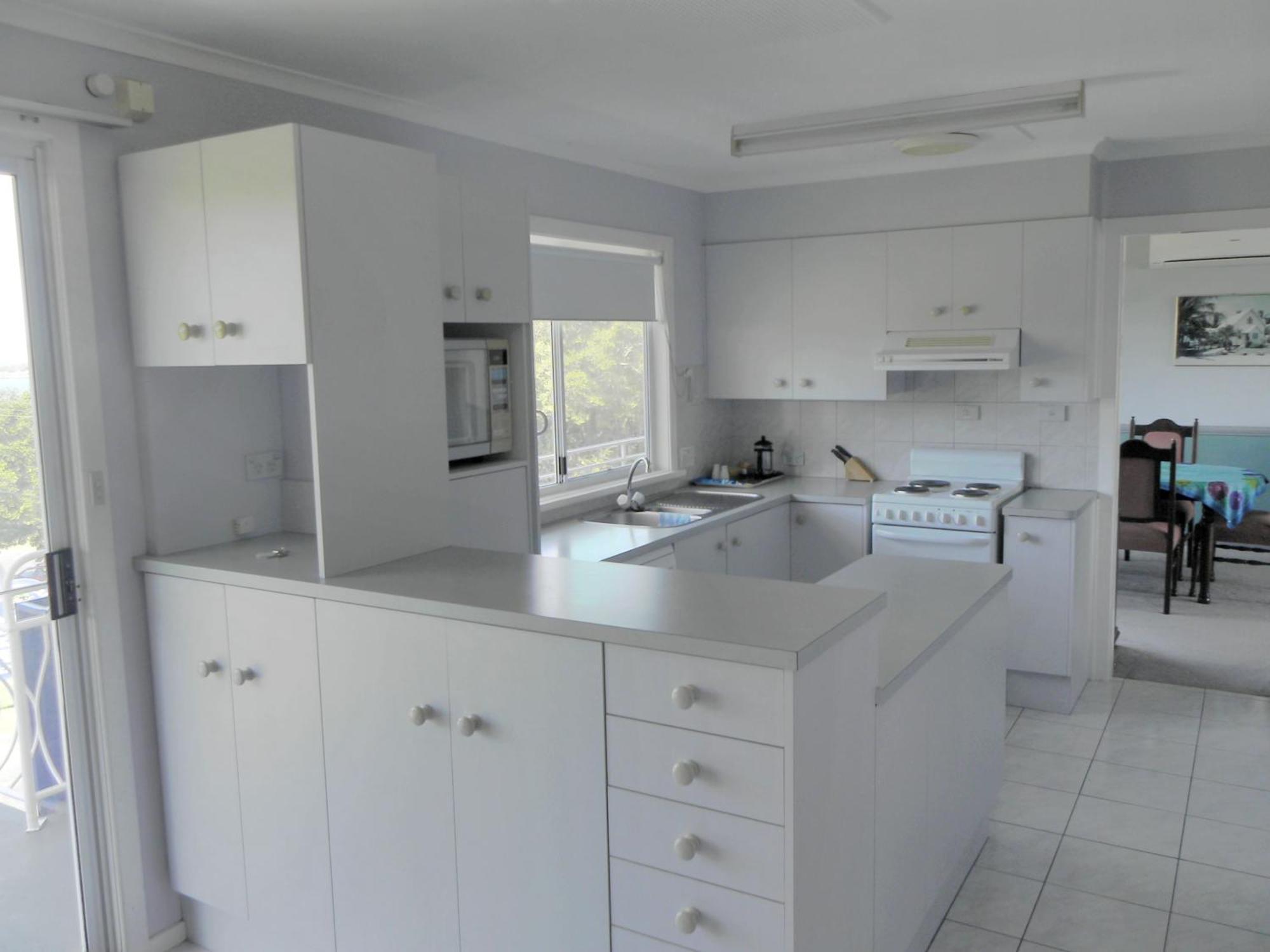 Leisure-Lee Holiday Apartments Ballina Exterior foto