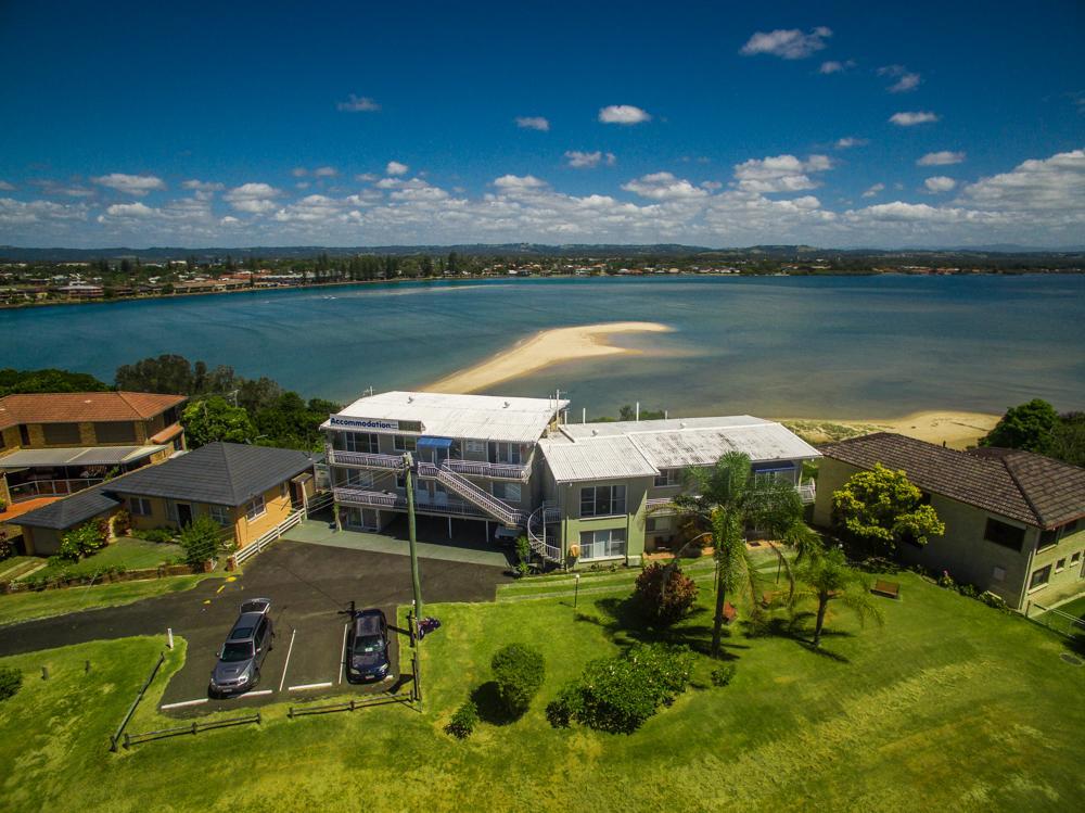 Leisure-Lee Holiday Apartments Ballina Exterior foto